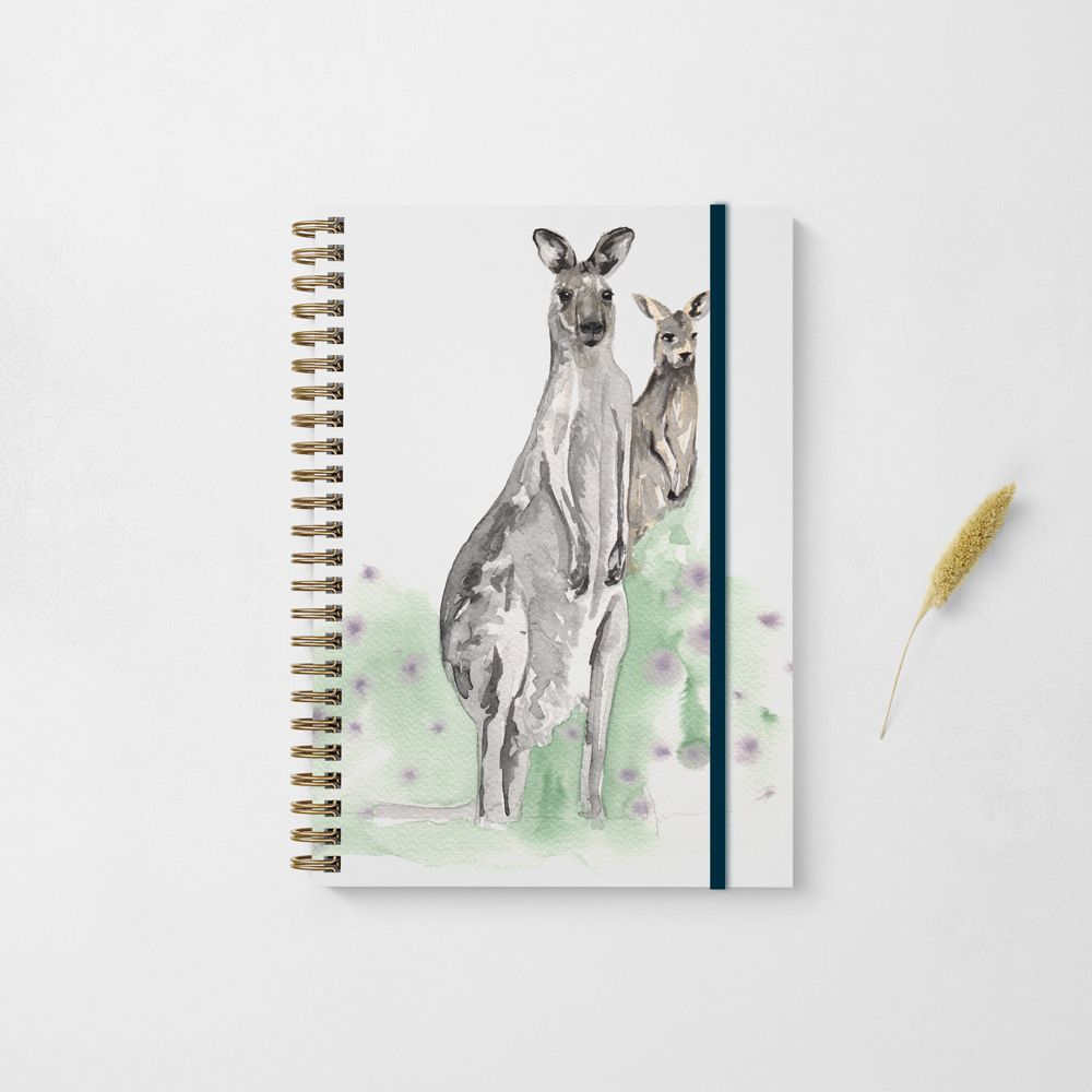 Kangaroo Design Notebook