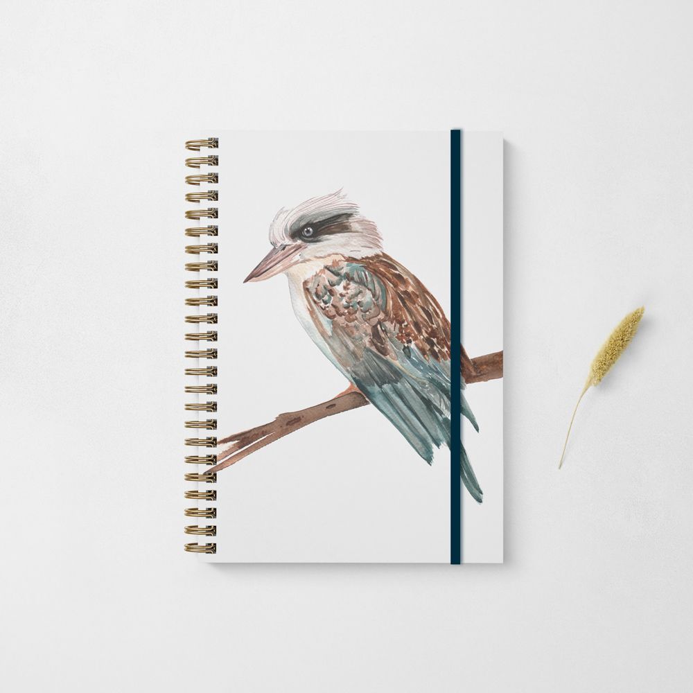 Kookaburra Design Notebook