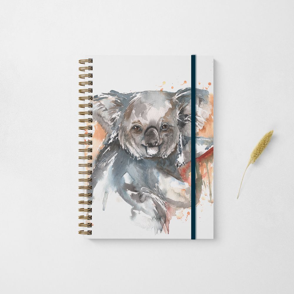 Koala Tree Design Notebook