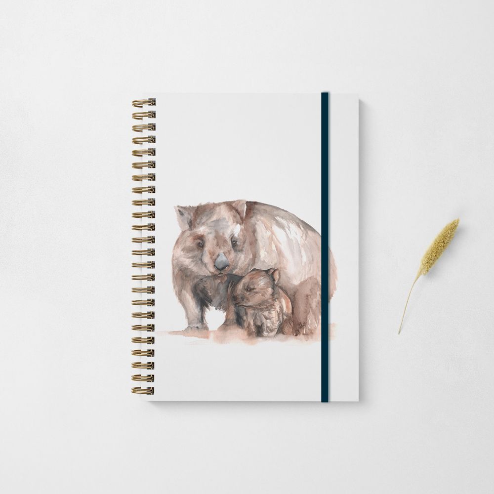Wombat Design Notebook