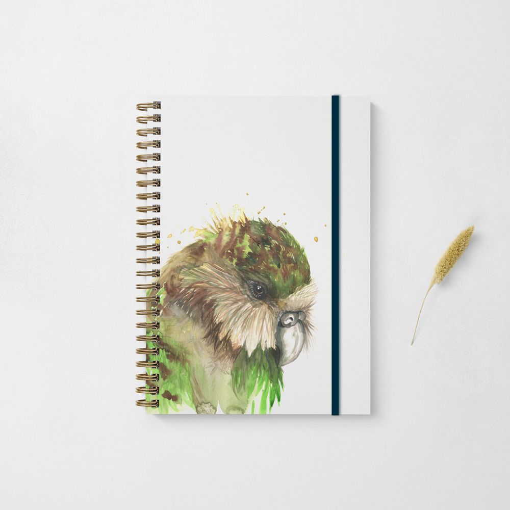 Kakapo Design Notebook