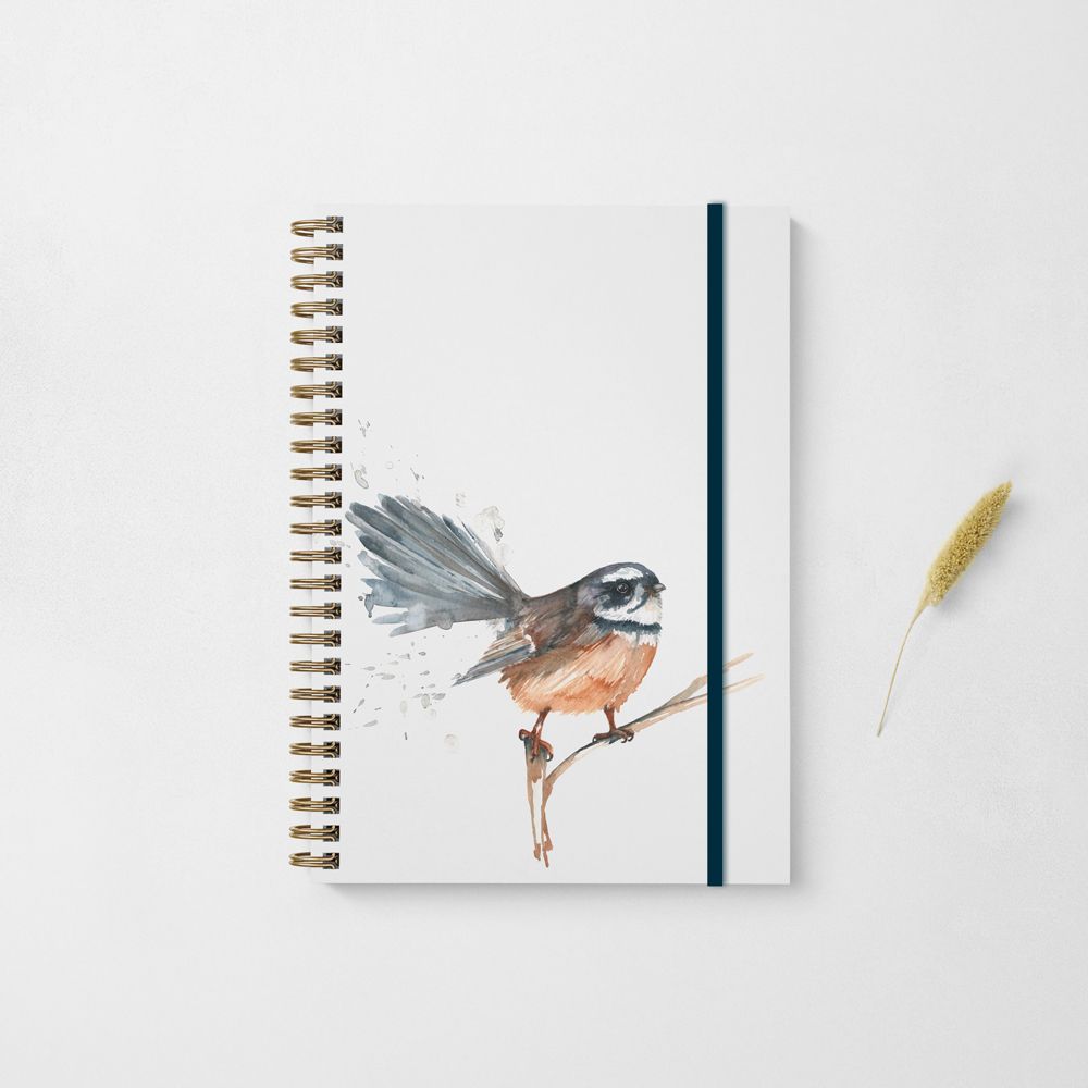 Piwakawaka Design Notebook