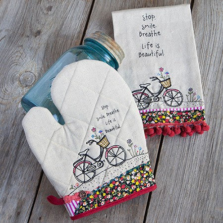NL PRAIRIE STITCH KITCHEN SET STOP SMILE