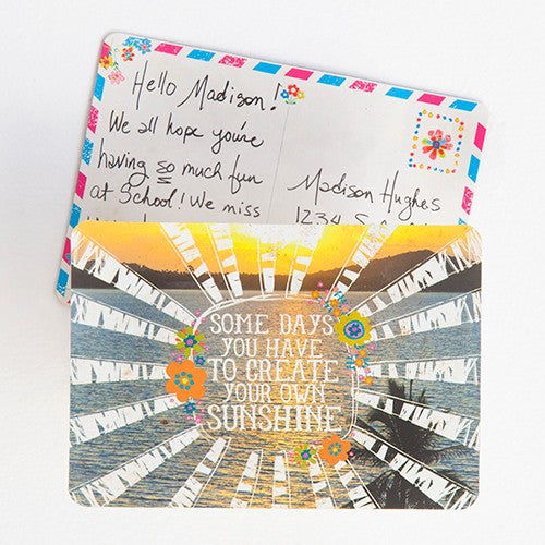 MAGNET POSTCARD SOME DAYS SUNSHINE