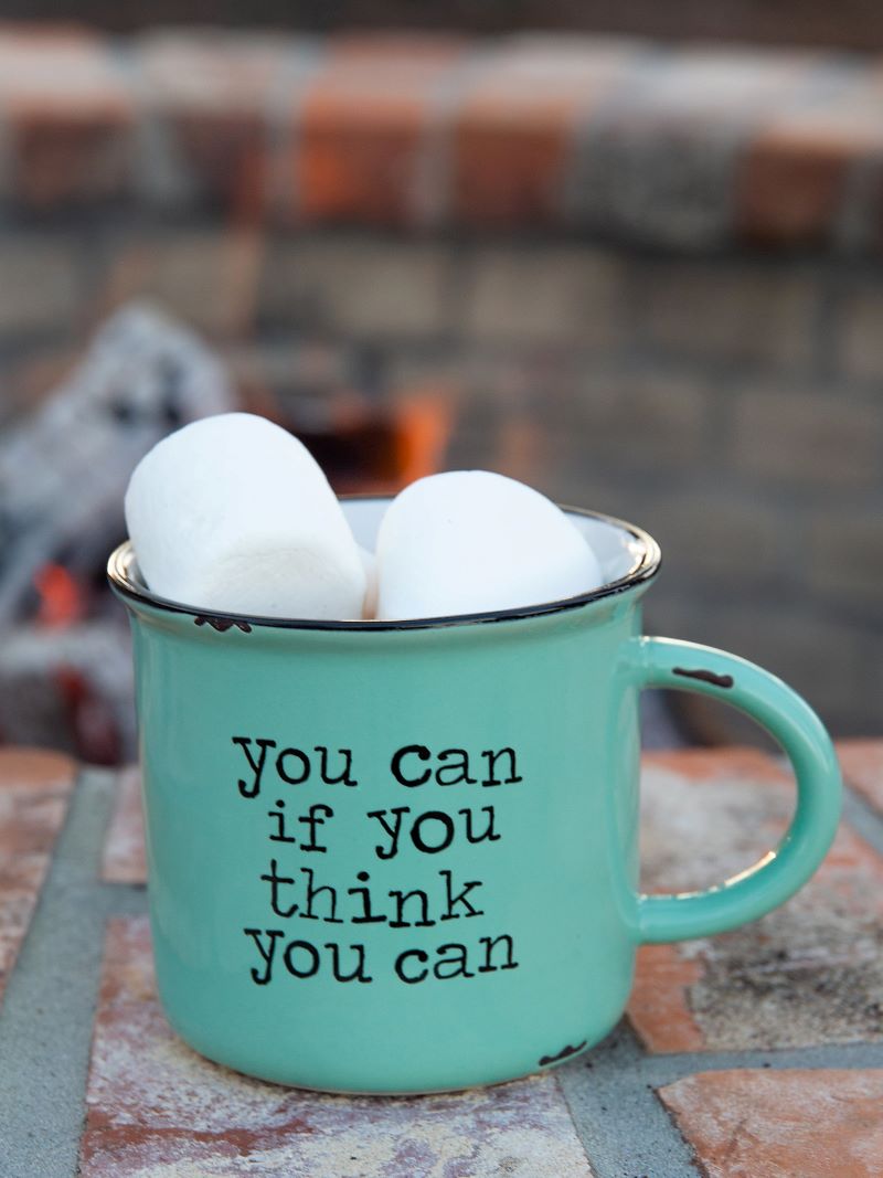 Camp Mug - You Can