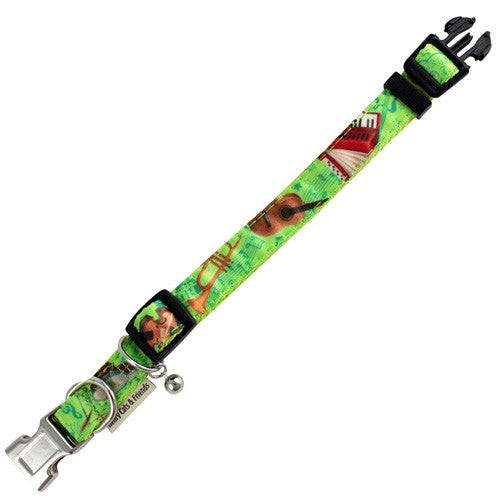 PET COLLAR SMALL GREEN
