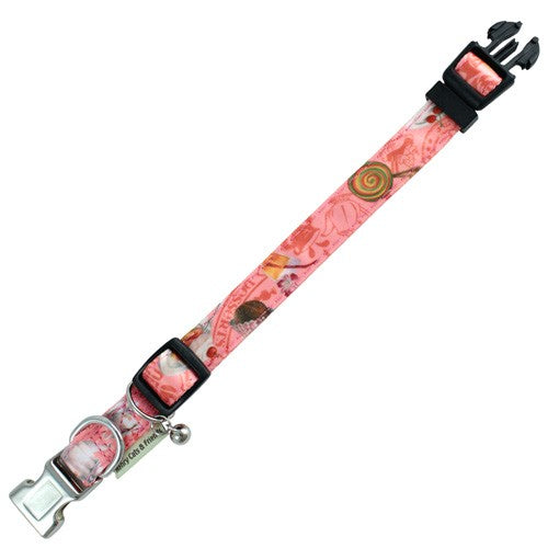 PET COLLAR SMALL PINK