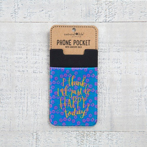 PHONE POCKET I THINK I'LL JUST