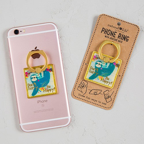 PHONE RING SLOTH BE HAPPY