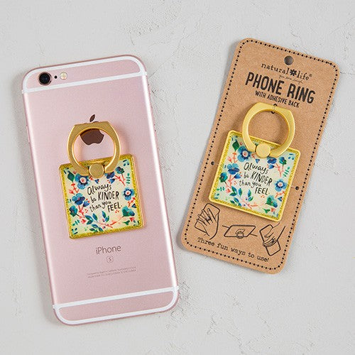 PHONE RING KINDER THAN YOU FEEL