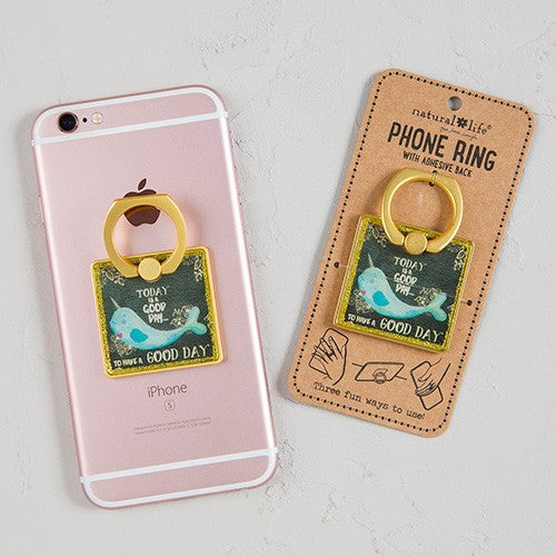 PHONE RING GOOD DAY NARWHAL