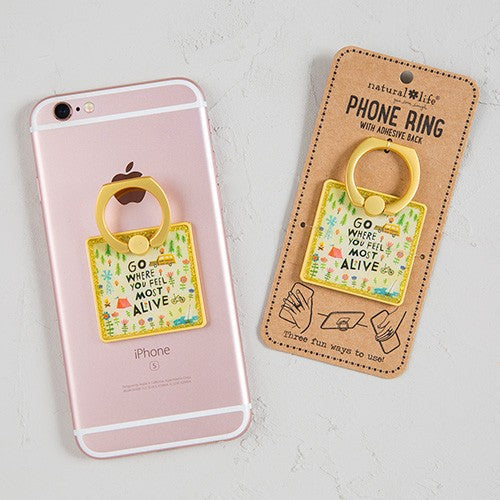 PHONE RING GO FEEL ALIVE