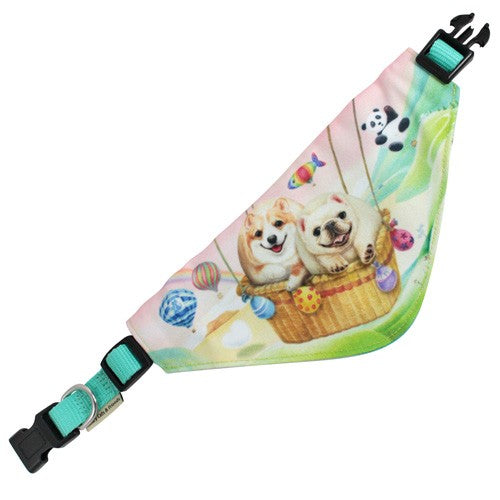 PET SCARF MED HOT AIR BALLOON