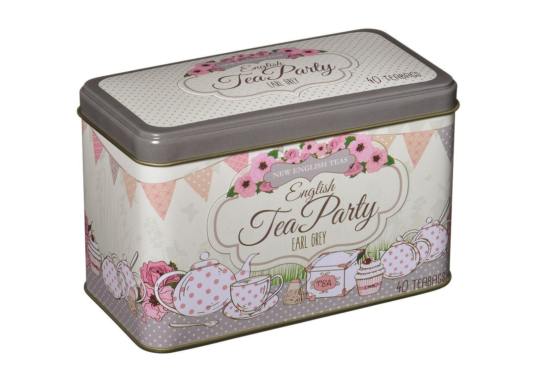 TEA ENGLISH GARDEN EG TIN 40 BAG