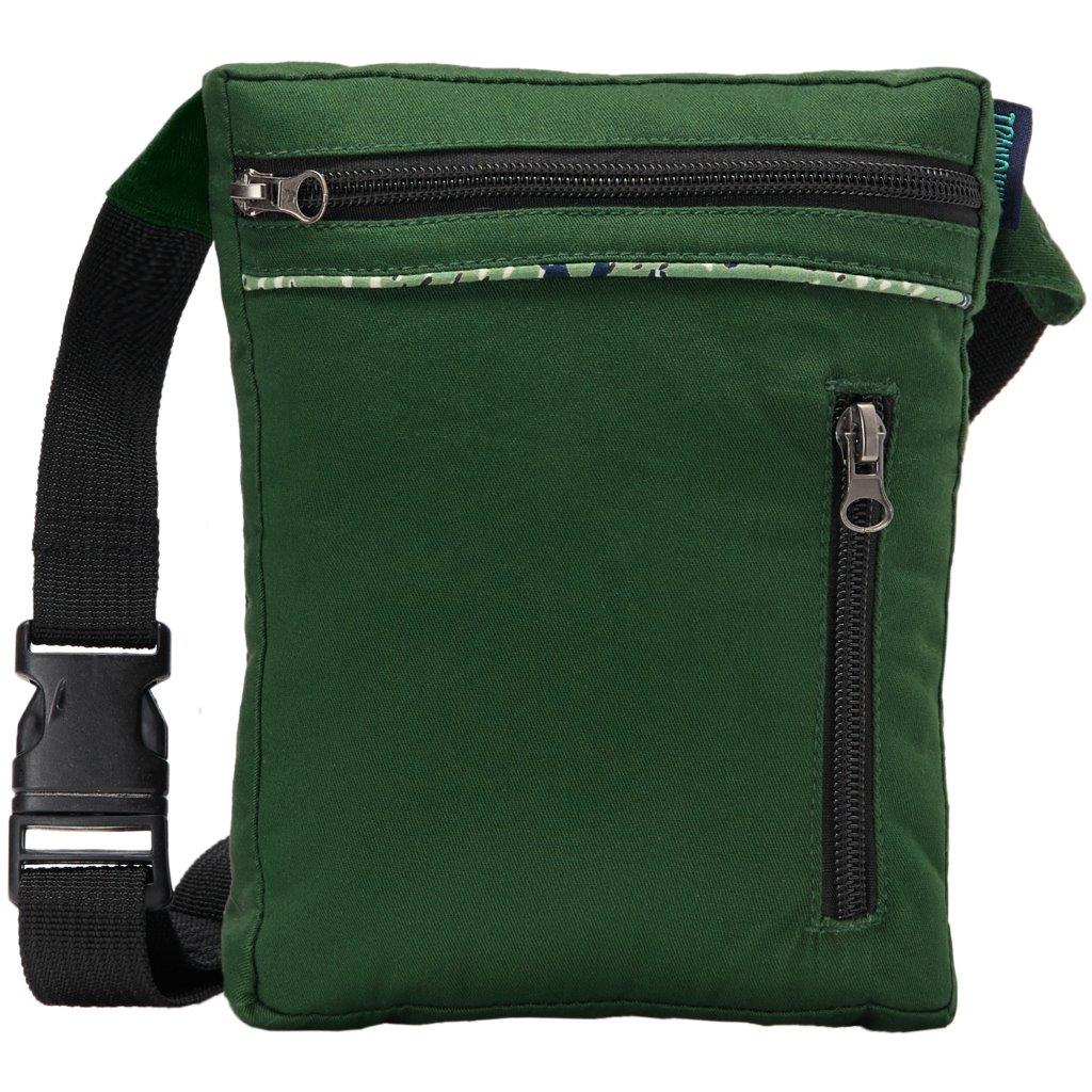 TQ TWILL BAG FOREST ONE SZ