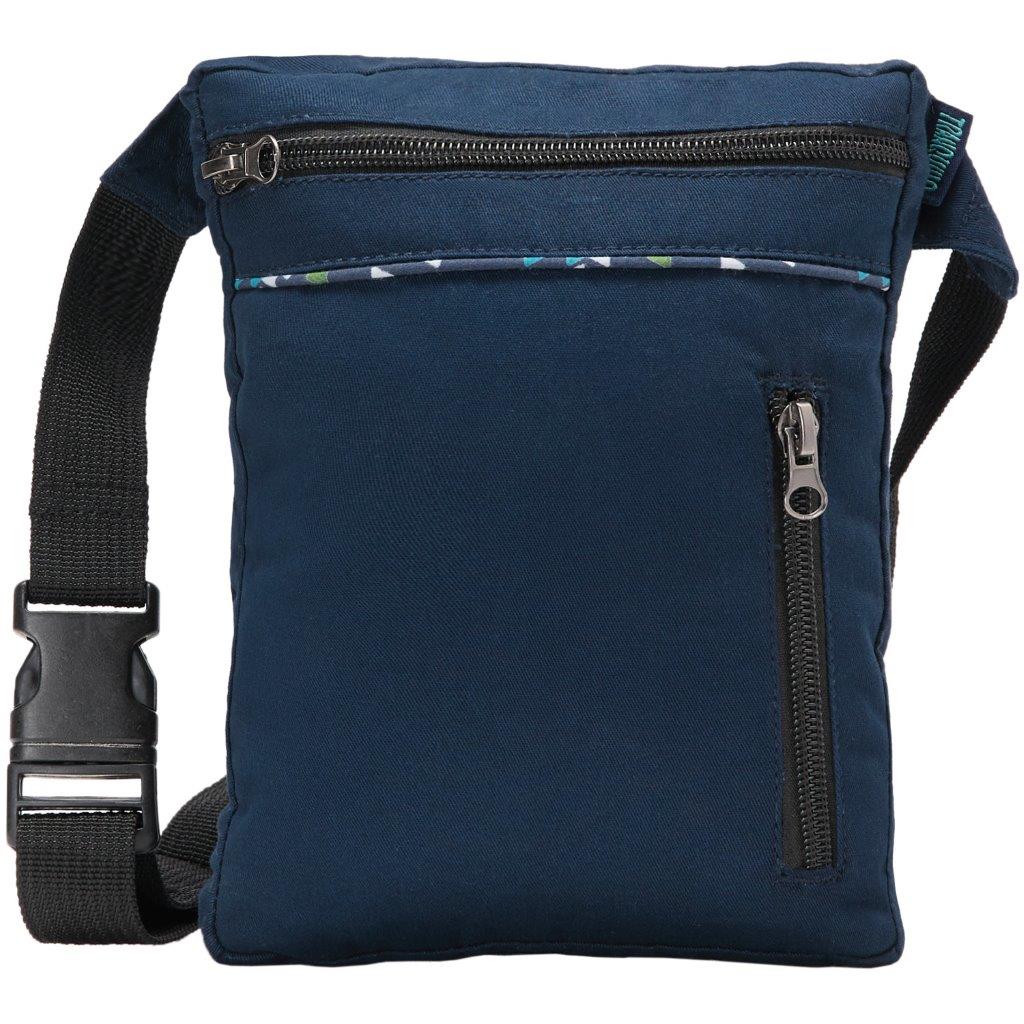 TQ TWILL BAG NAVY ONE SZ