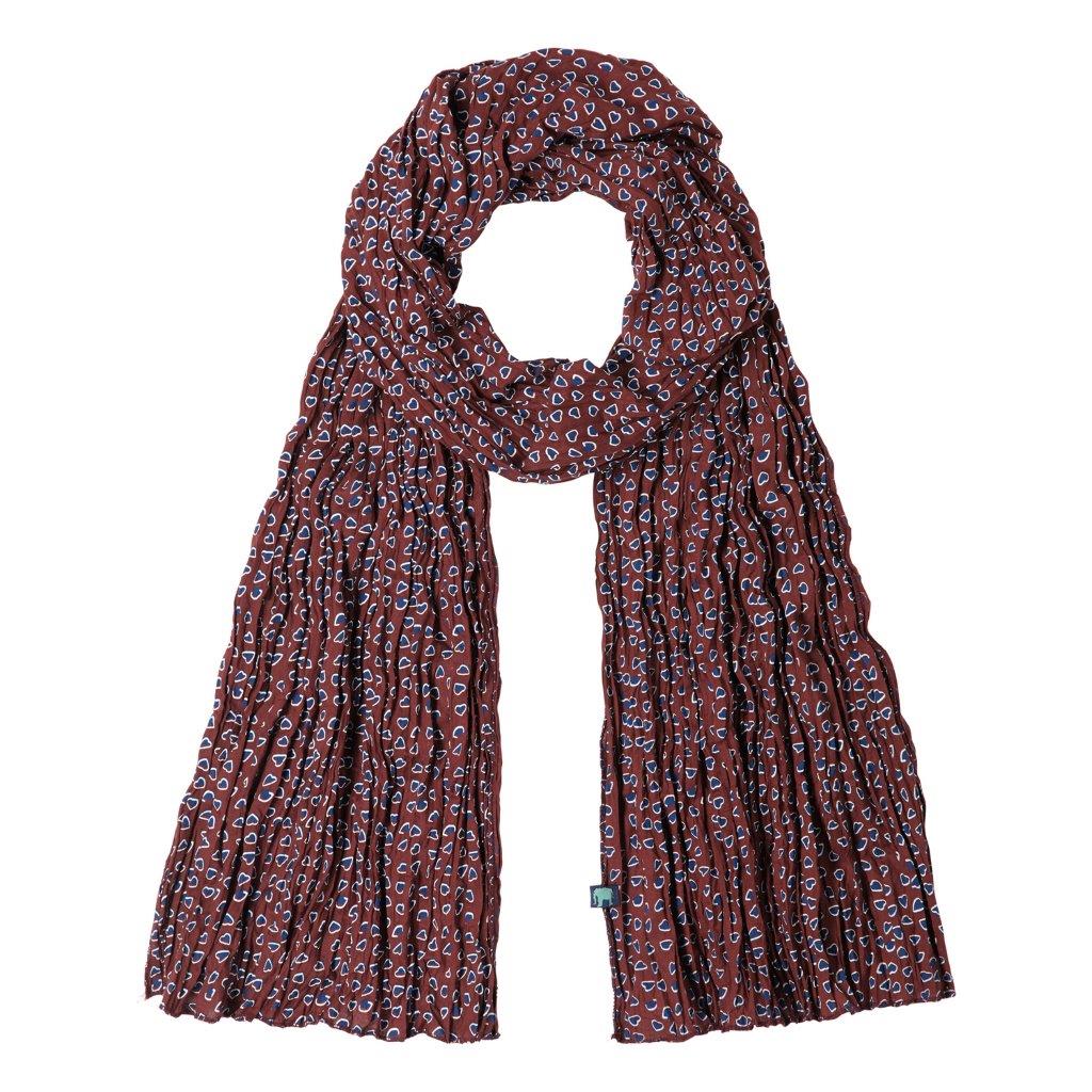 TQ SCARF CAMBRIC PARNASSIA ONE SZ
