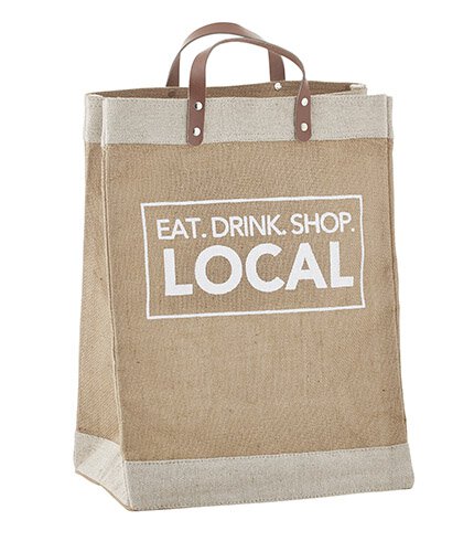 Farmer's Market Tote Eat Drink