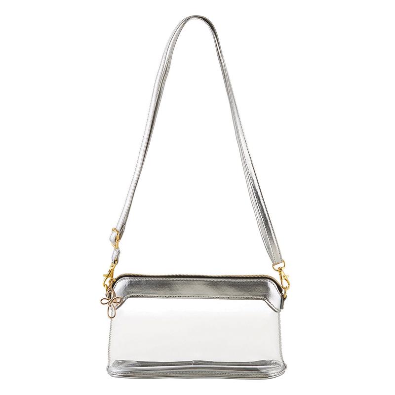 Bag Clear Stadium - Silver