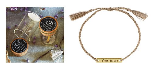 Joy In A Jar Bracelet - C'est La vie