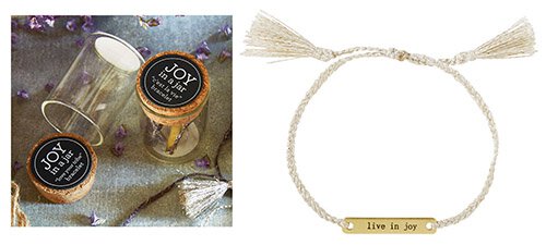 Joy In A Jar Bracelet - Live In Joy