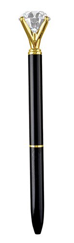 Gem Pen Plain Black