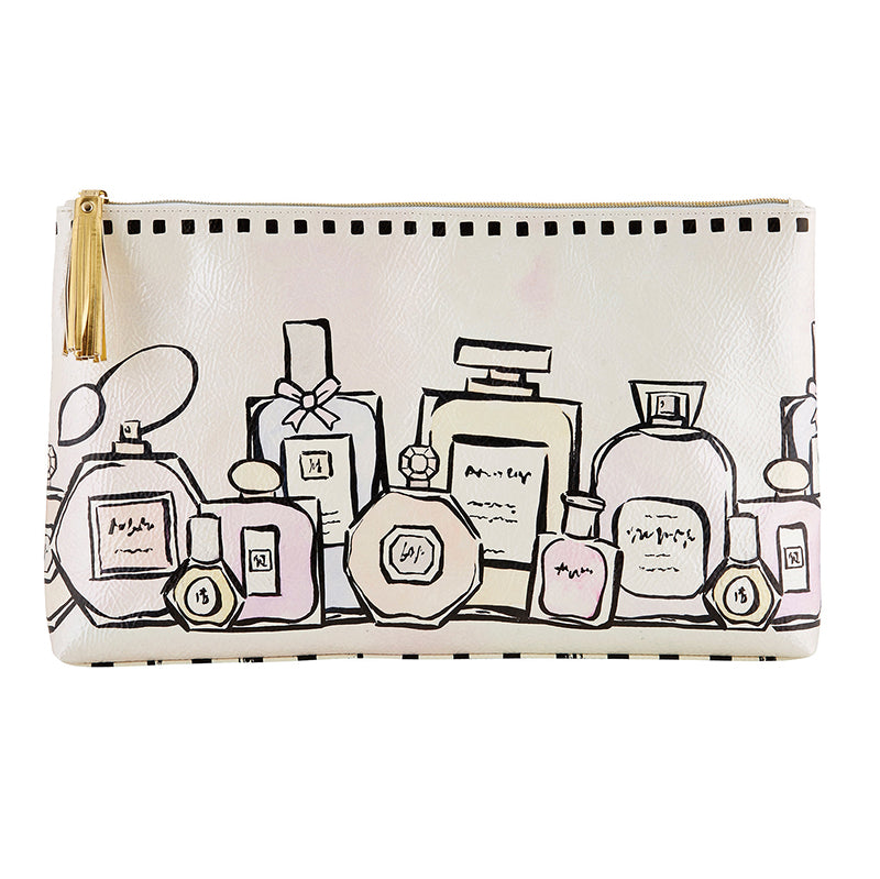 Bag Oil Cloth - Perfume Bottles Design