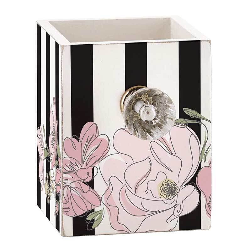 Pen Holder - Floral