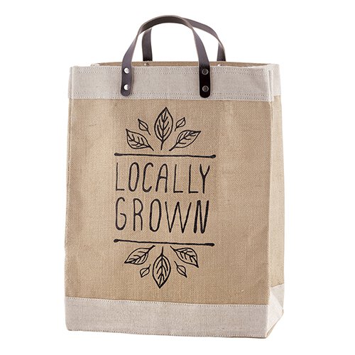 Market Tote Bag- Locally Grown