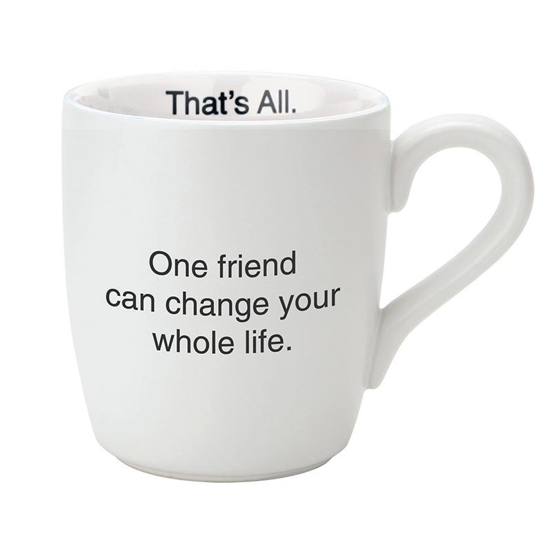 TA MUG One Friend Pink