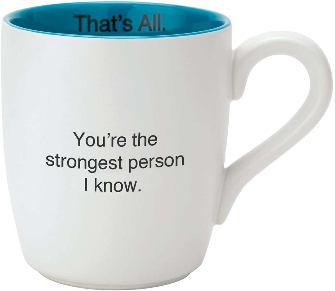 TA-MUG - Strongest Person