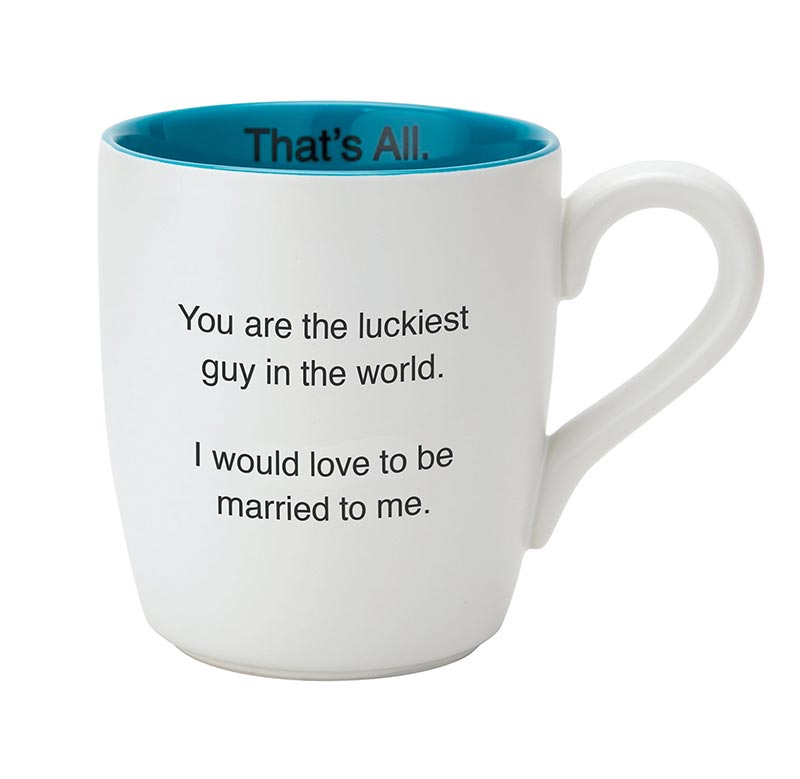 TA-MUG - Luckiest Guy