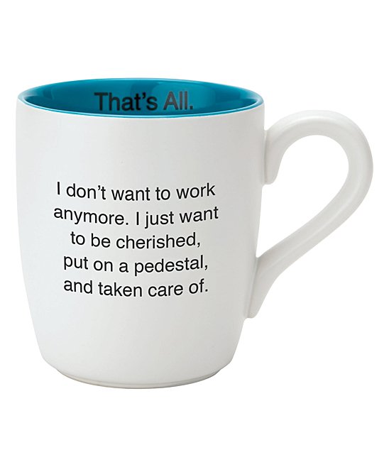 TA-MUG - Want Be Cherished