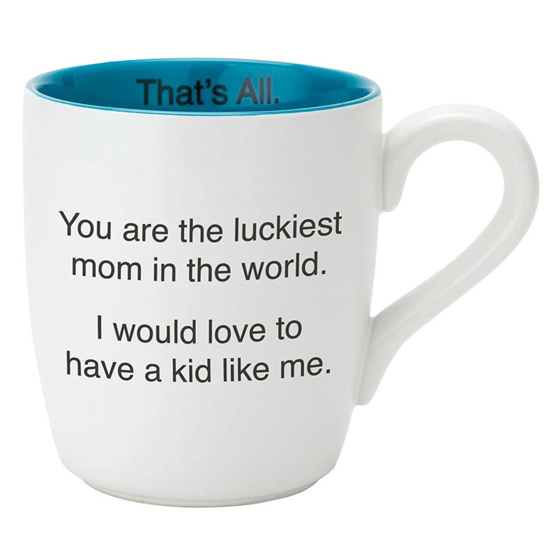 TA-MUG - Luckiest Mom