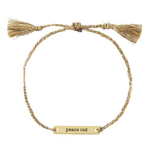 Joy In A Jar Bracelet - Peace Out