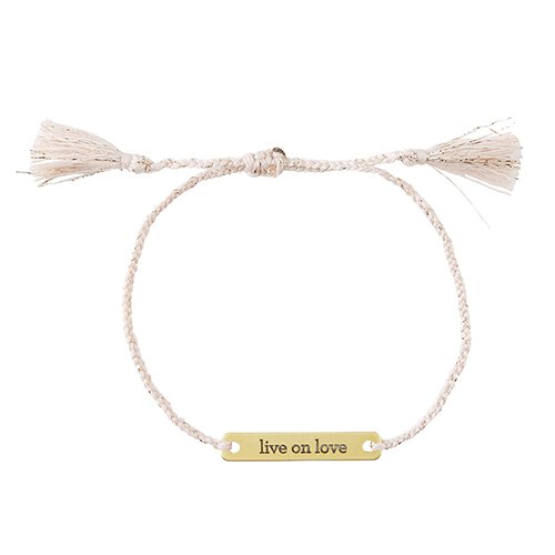 Joy In A Jar Bracelet - Live On Love
