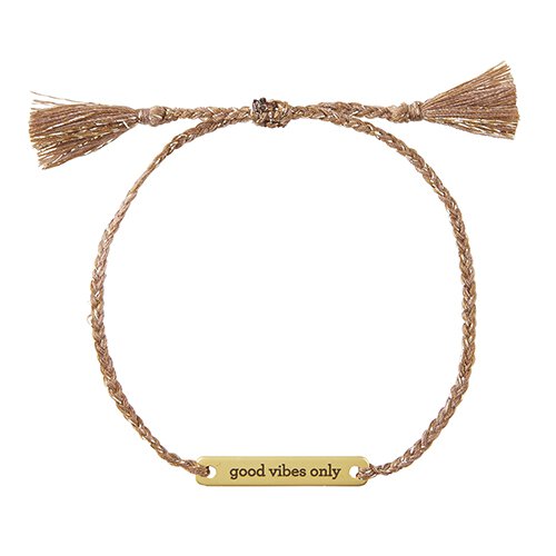 Joy In A Jar Bracelet - Good Vibes Only
