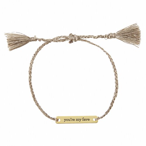 Joy In A Jar Bracelet - You're My Fave