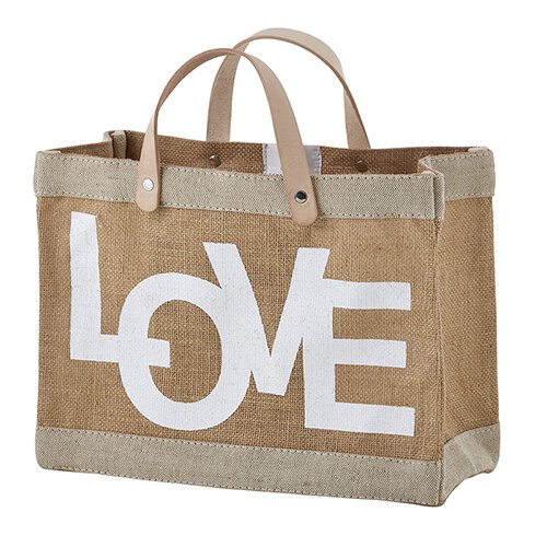 Market Tote Mini - Love