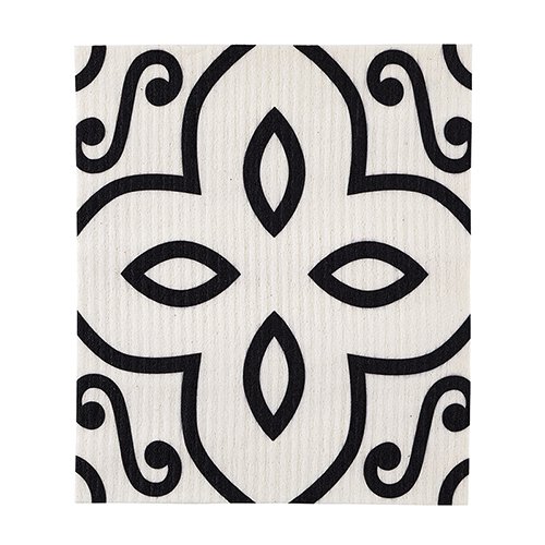 Organic Dishcloth Arabesque