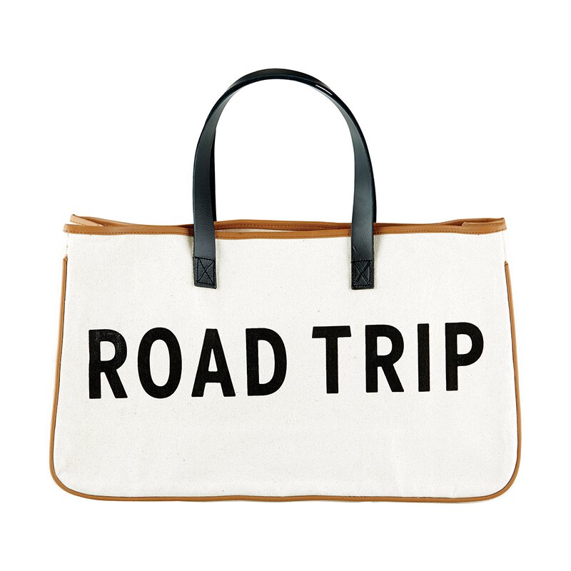 Canvas Tote Bag - Road Trip