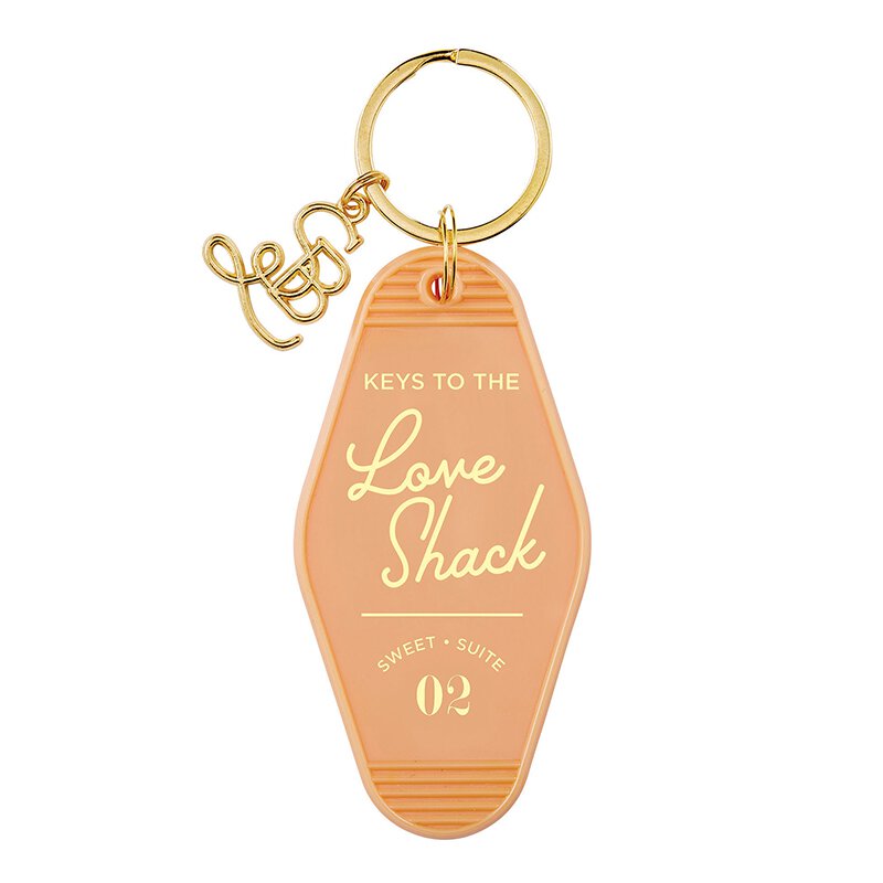Vintage Motel Key Tag Love Shack