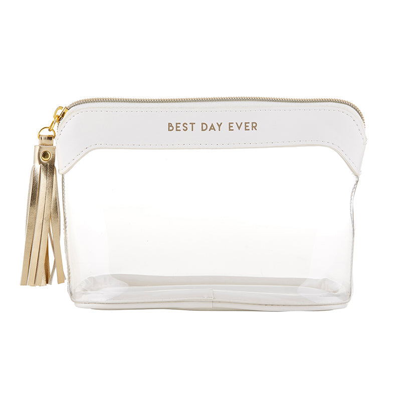Clear Travel Pouch - Best Day Ever