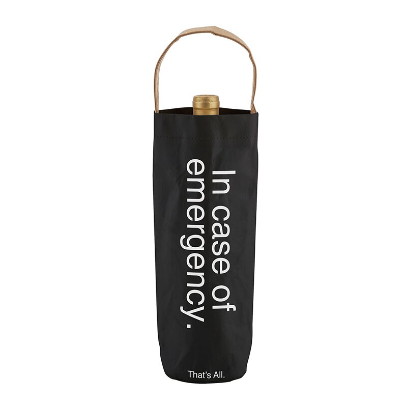 Thats All Wine Bag - Emergency