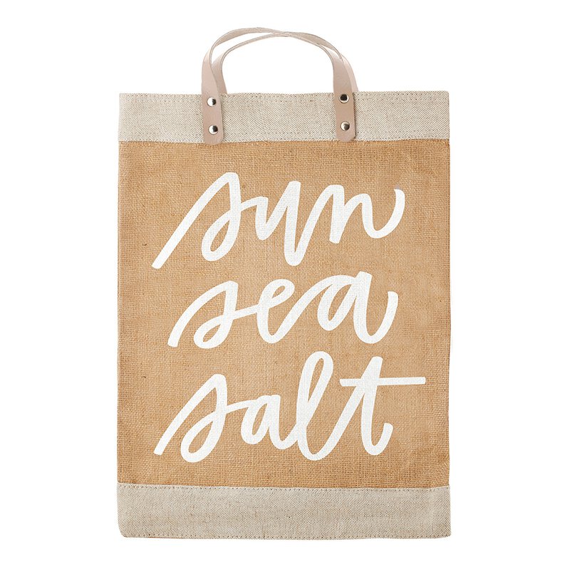 Market Tote Bag - Sun Sea Salt