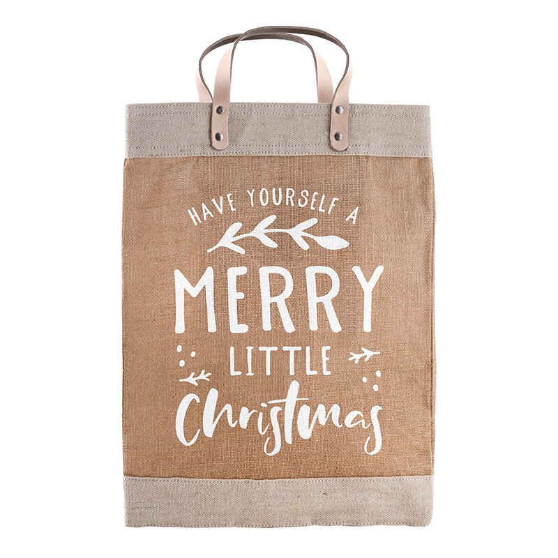 Market Tote Bag - Merry Xmas
