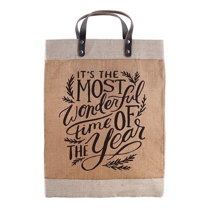 Market Tote Bag - Wonderful Year