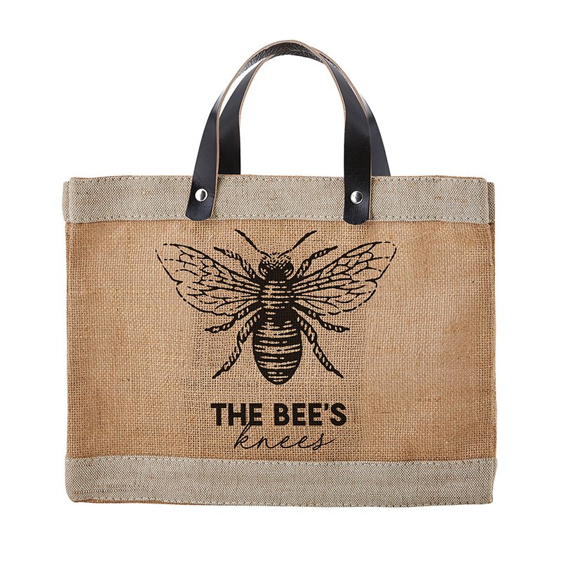 Mini Market Tote Bag - Bees Knees