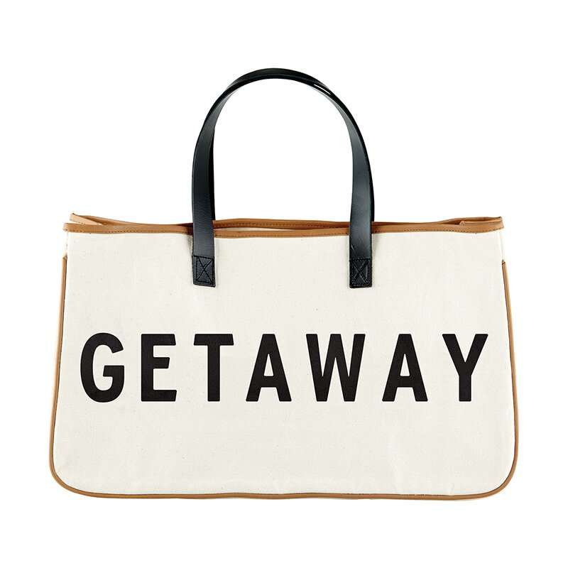 Canvas Tote Bag - Getaway