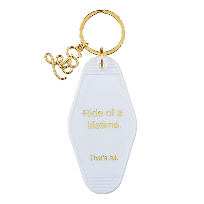 Motel Key Tag - Ride of a Lifetime